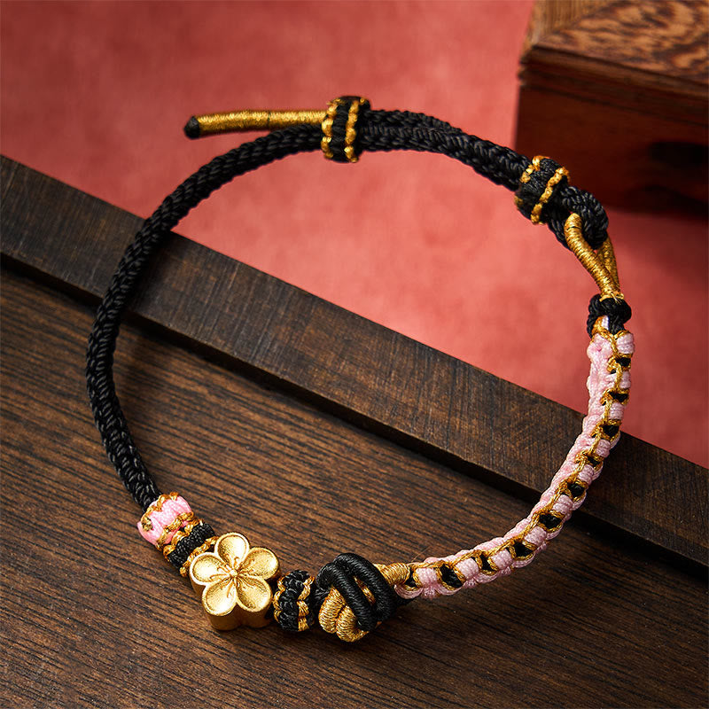 Braided Rope Knot Adjustable Bracelet