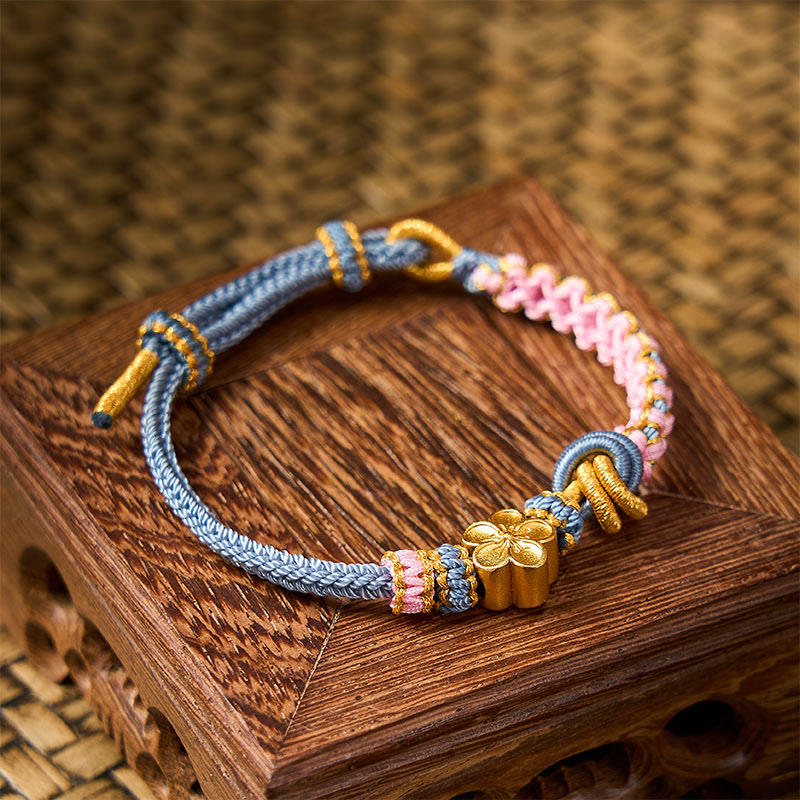 Braided Rope Knot Adjustable Bracelet