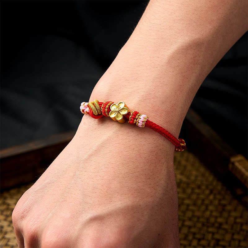 Braided Rope Knot Adjustable Bracelet
