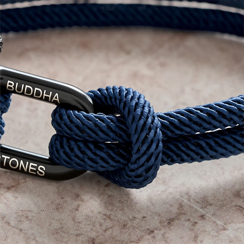 Titanium Steel Shackle Rope Strengthen Bracelet