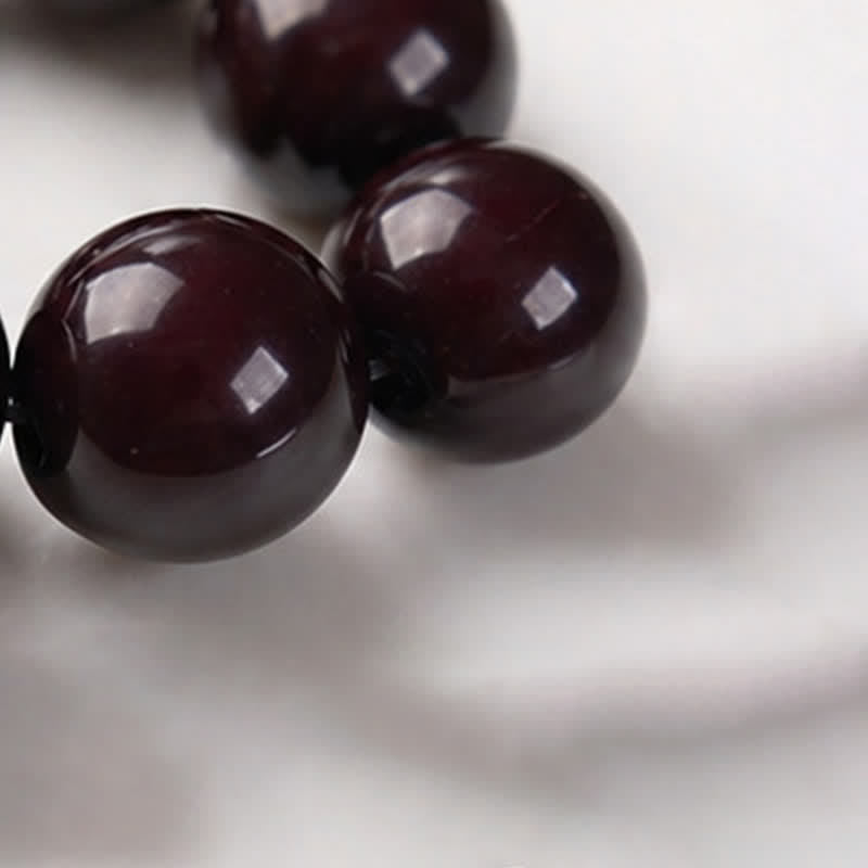 White Bodhi Seed Lotus Pod Grounding Hand-Polished Tactile Meditation Beads Decorations
