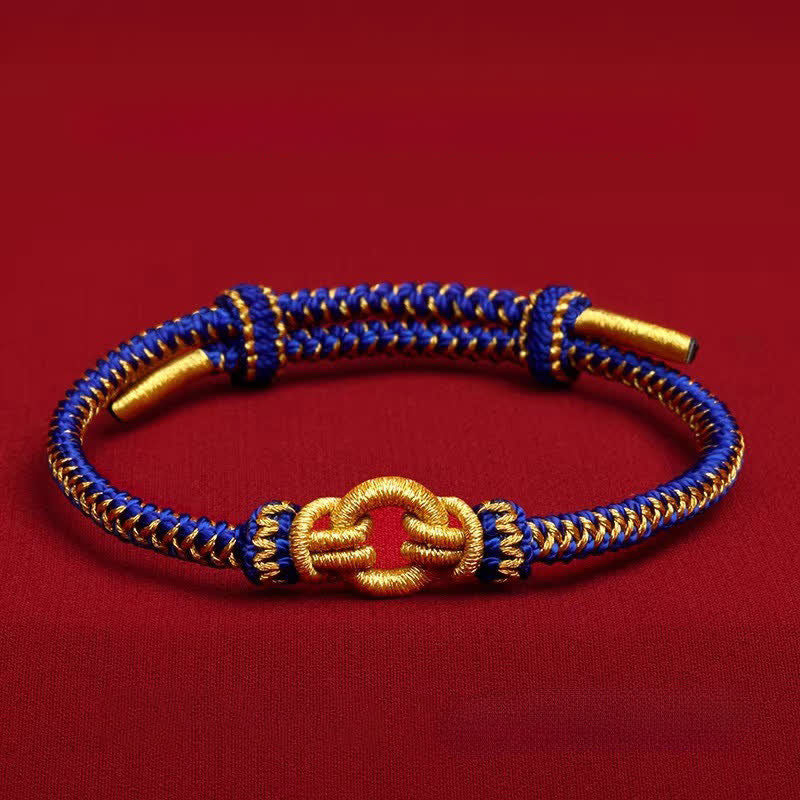 Red String Chinese Zodiac Luck Braided Knot Bracelet
