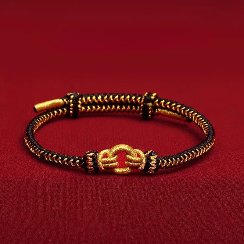 Red String Chinese Zodiac Luck Braided Knot Bracelet