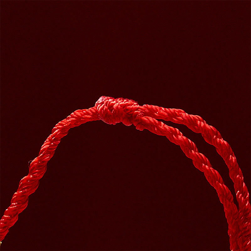 Hand-Woven Koi Fish Success Rope Bracelet