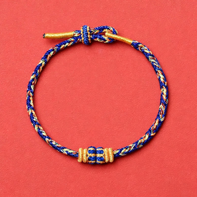 Koi Fish Luck Hand-Woven String Bracelet