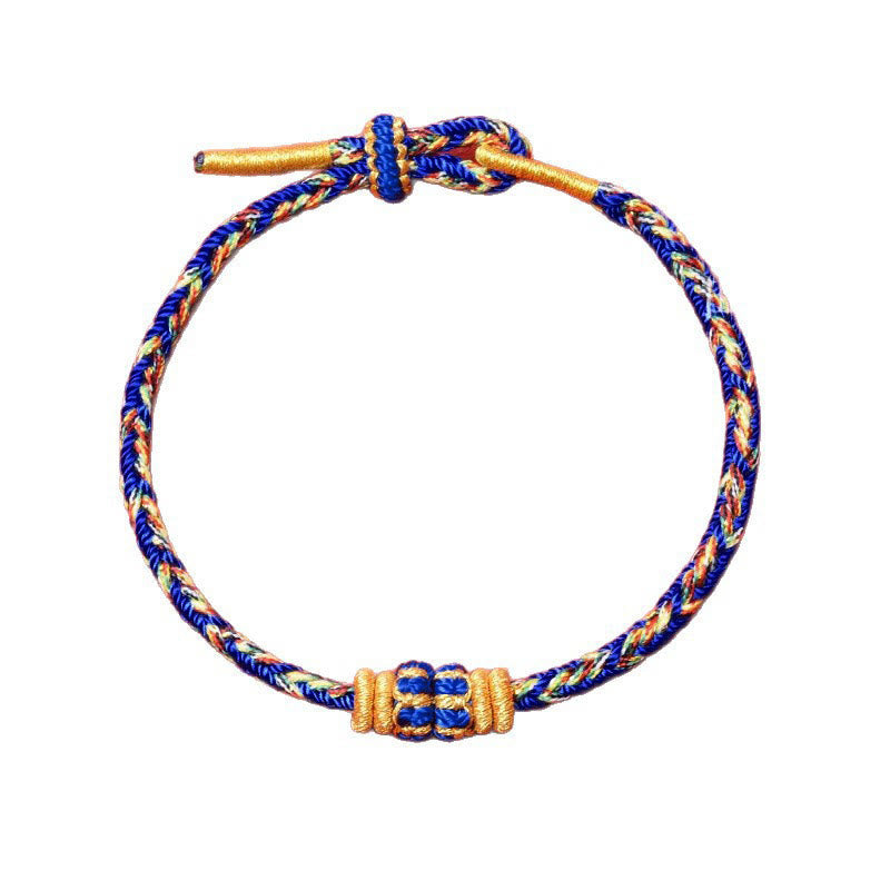 Koi Fish Luck Hand-Woven String Bracelet