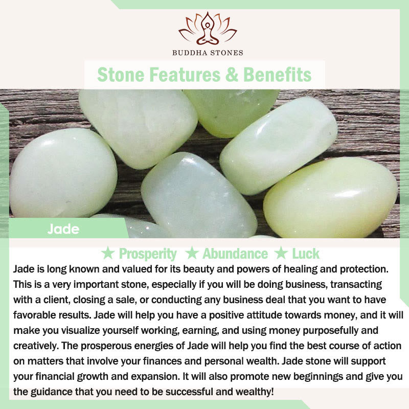 Hand-Woven Peach Blossoms Luck Jade Beads Red String Bracelet