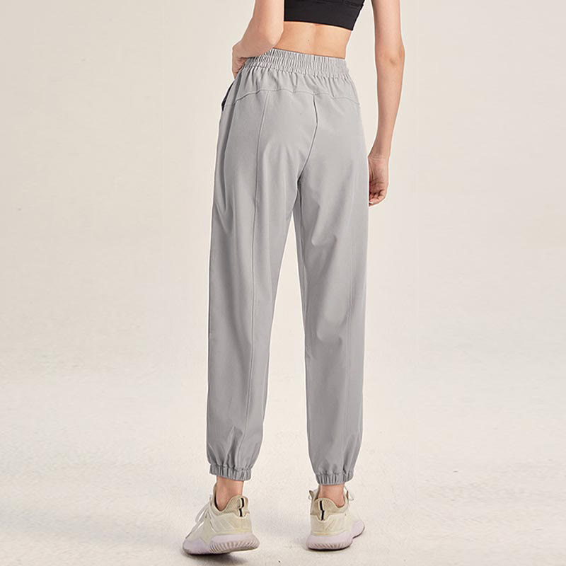 Fitness Yoga Sports Track Pants With Pockets