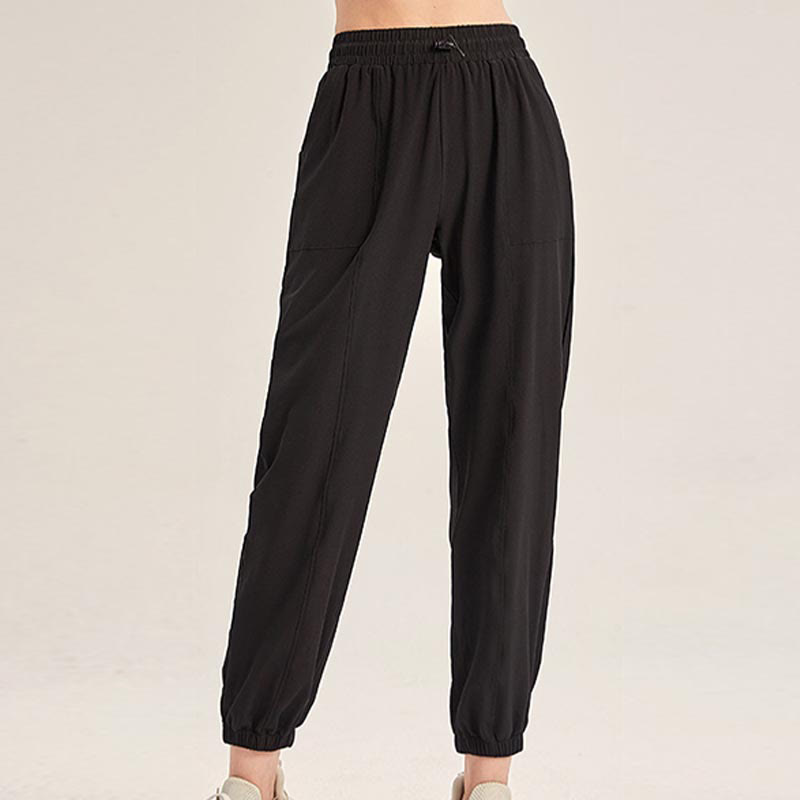 Fitness Yoga Sports Track Pants With Pockets