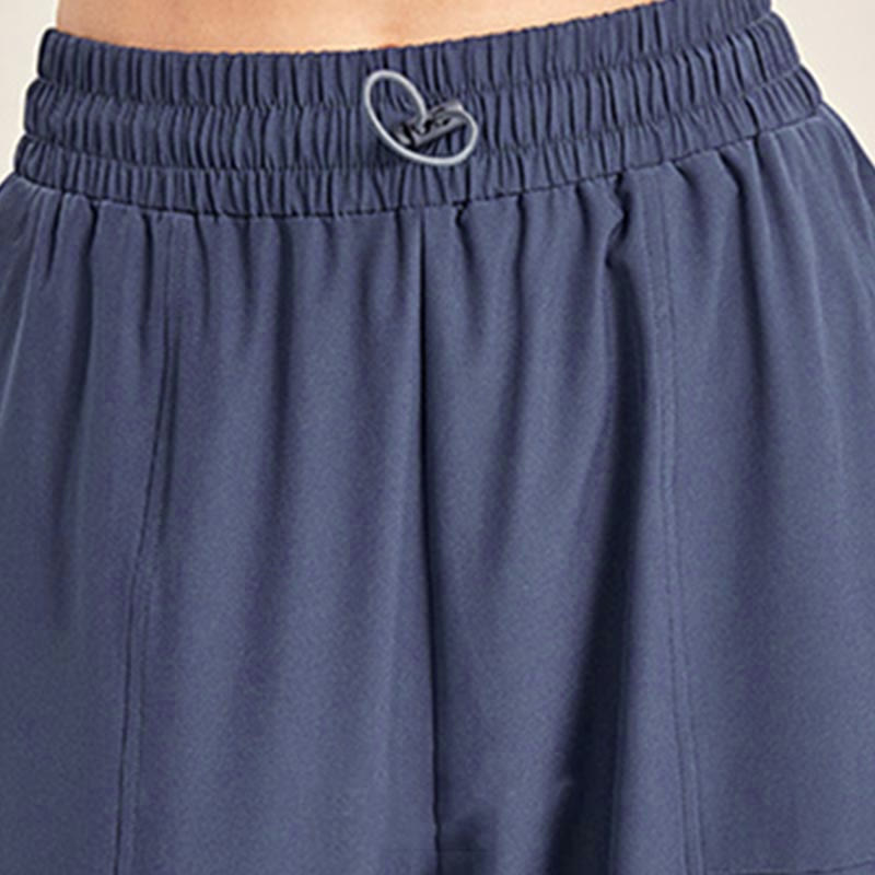 Fitness Yoga Sports Track Pants With Pockets