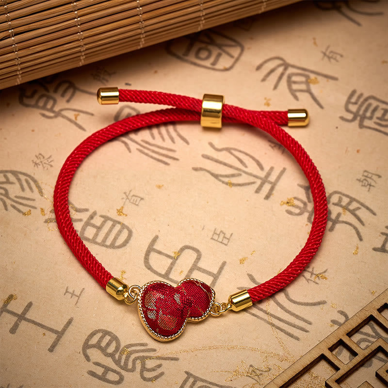 Red String Song Brocade Gourd Protection Bracelet