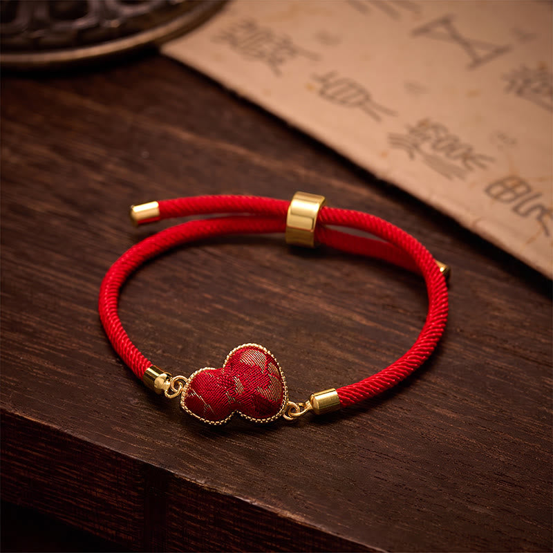 Red String Song Brocade Gourd Protection Bracelet