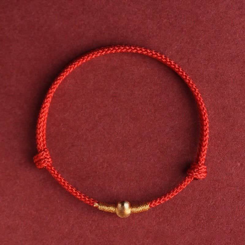 Red String Hand-Woven Protection Bracelet Anklet
