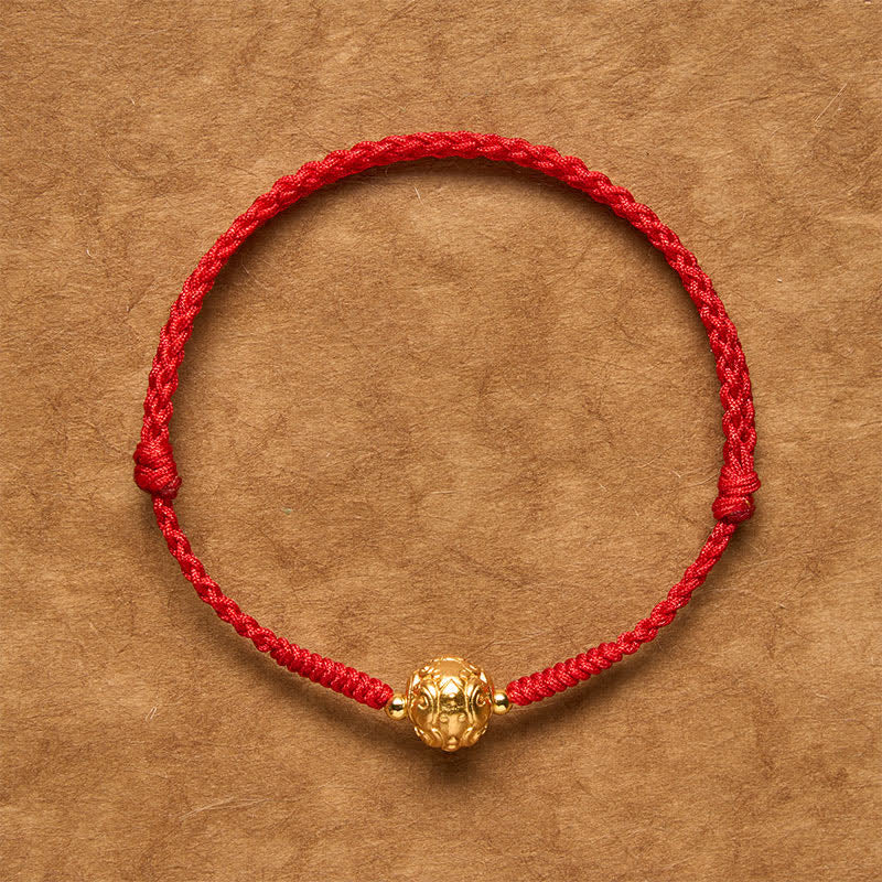 Copper Pi Xiu Luck Red String Bracelet