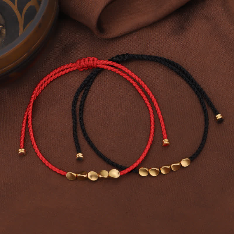 FengShui Lucky Red String Bracelet
