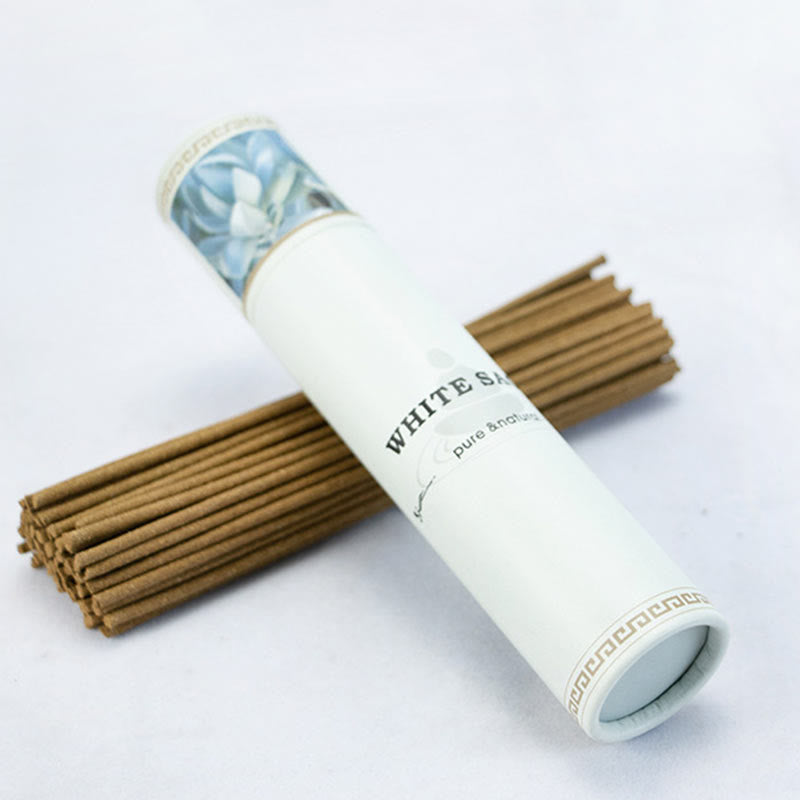 White Sage Incense Purify Meditation California Sage Incense Sticks