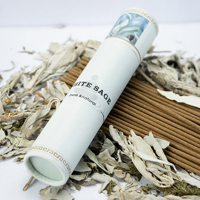 White Sage Incense Purify Meditation California Sage Incense Sticks