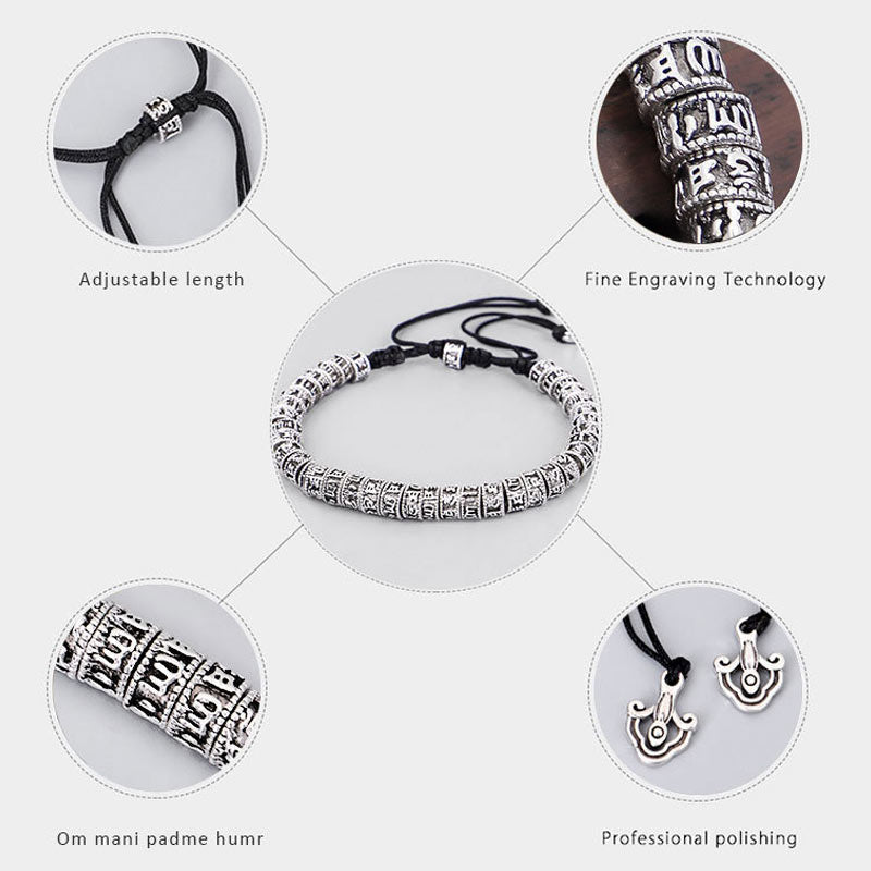 Handmade Tibetan Mantra Purity Bracelet