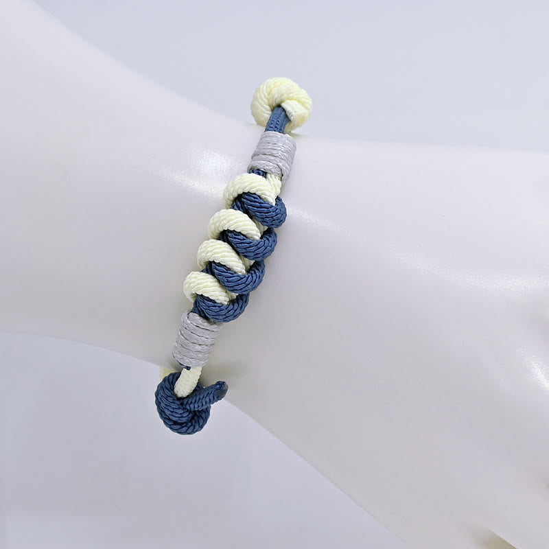 Simple Design King Kong Knot Strength Braid String Bracelet