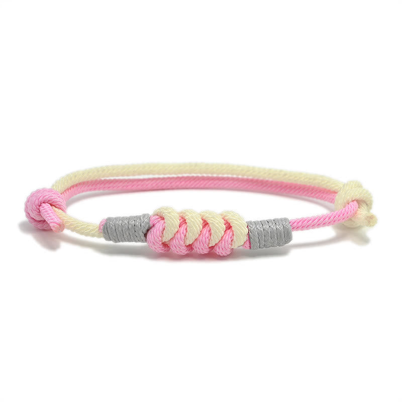 Simple Design King Kong Knot Strength Braid String Bracelet