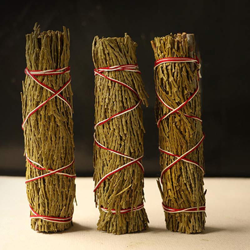 Smudge Stick for Home Cleansing Incense Meditation and Cedar Sticks Incense Wands Rituals
