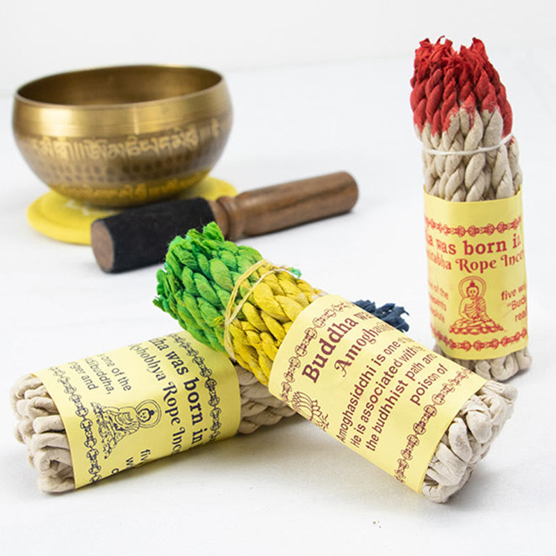 Nepal Rope Incense Purify Meditation Incense