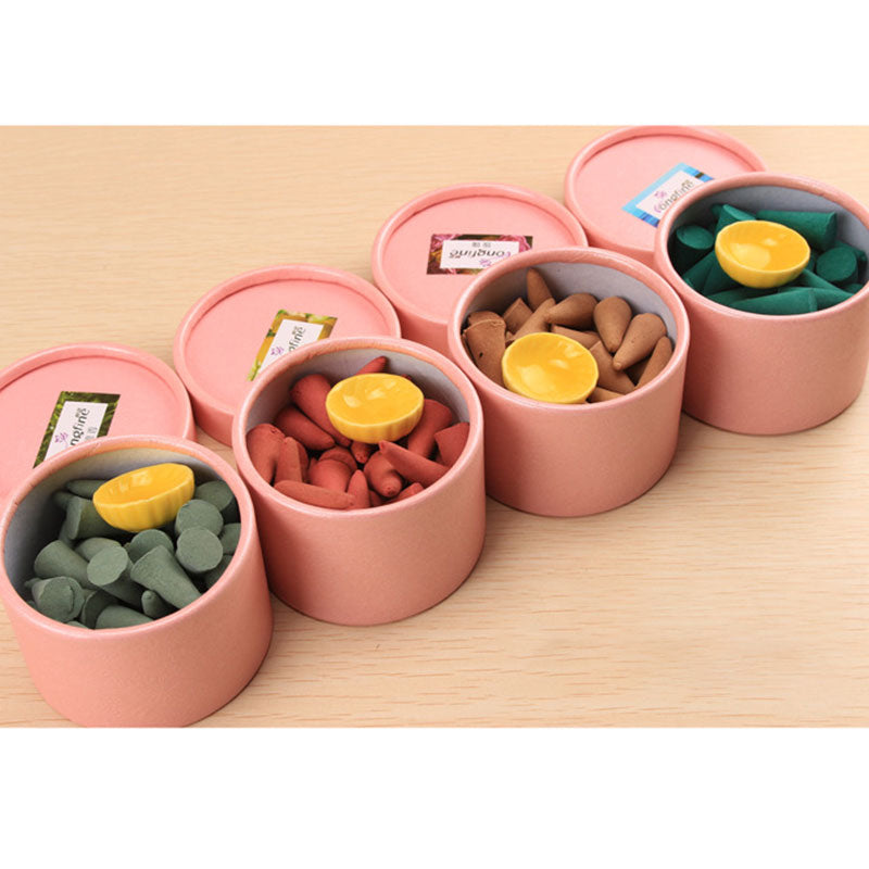 Tibetan Scented Tower Incense Cones