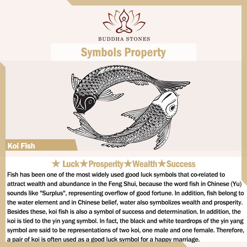 925 Sterling Silver Koi Fish Hetian Jade Peace Buckle Luck Bracelet