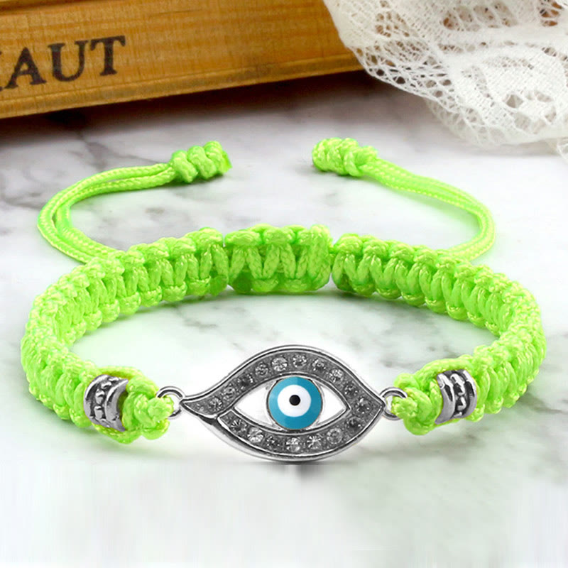 Evil Eye Keep Away Evil Spirits String Bracelet