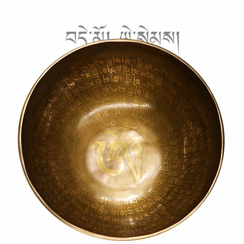 Sutra Singing Bowl Handcrafted for and Meditation Positive Energy Sound Bowl Set
