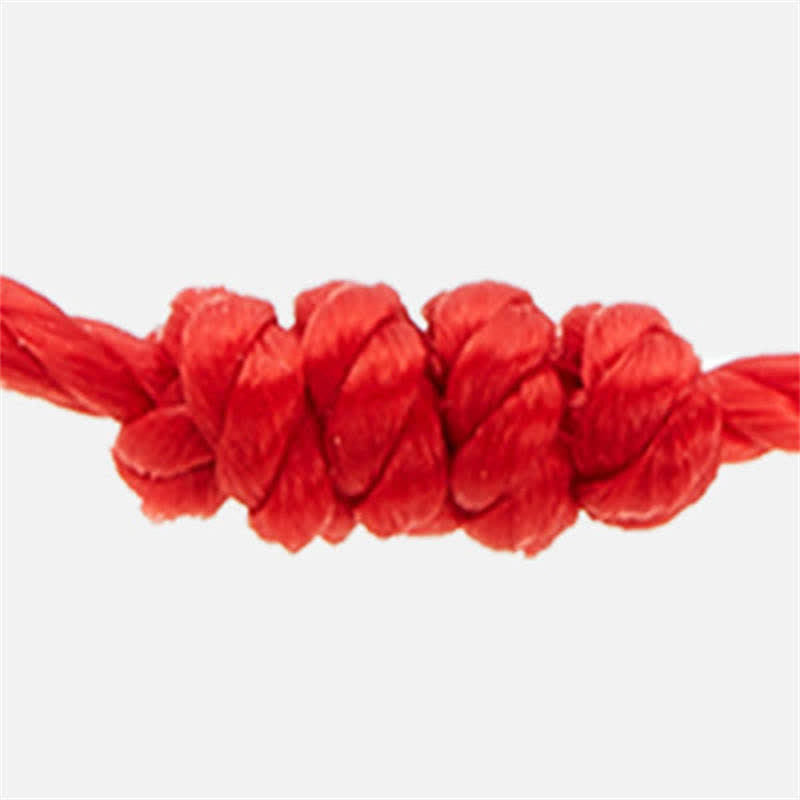 4Pcs Evil Eye Seven Knot Red String Protection Bracelet