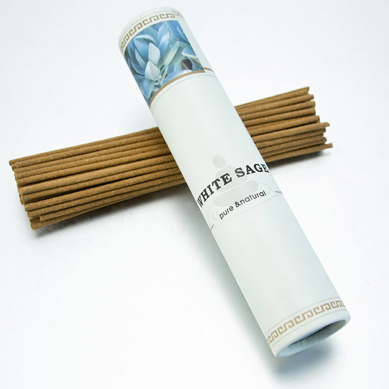 White Sage Incense Purify Meditation California Sage Incense Sticks