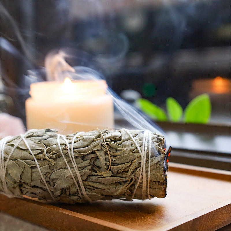 Smudge Stick for Home Cleansing Incense Meditation and California Smudge Sticks Rituals