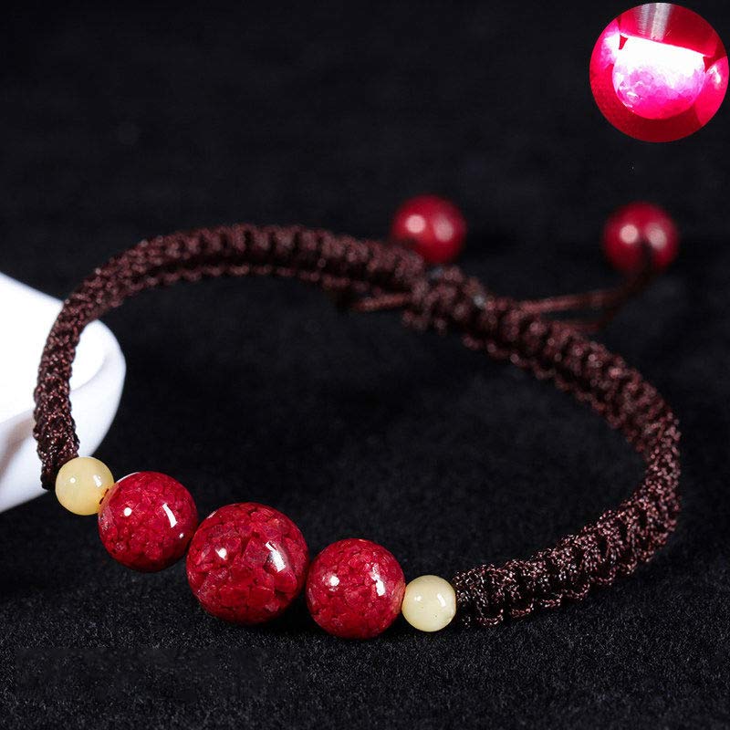 Cinnabar Blessing Red String Bracelet For Kids