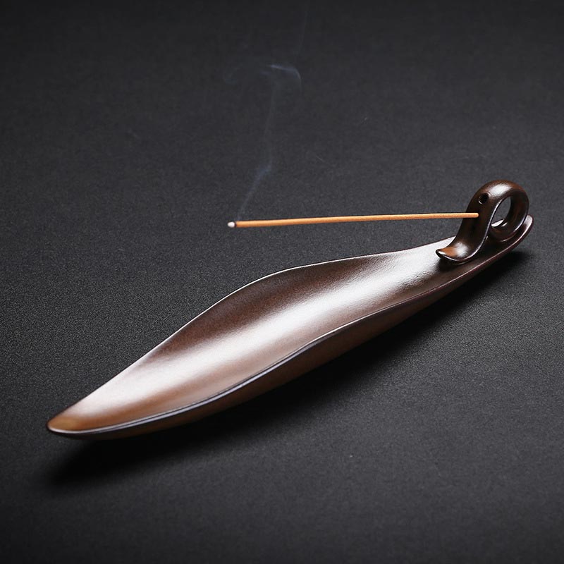 Ceramic Stick Blessing Incense Burner Decoration