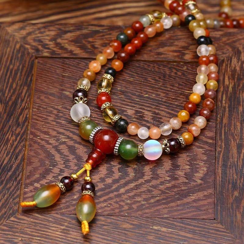 The 108 Quartz Mala Bracelet