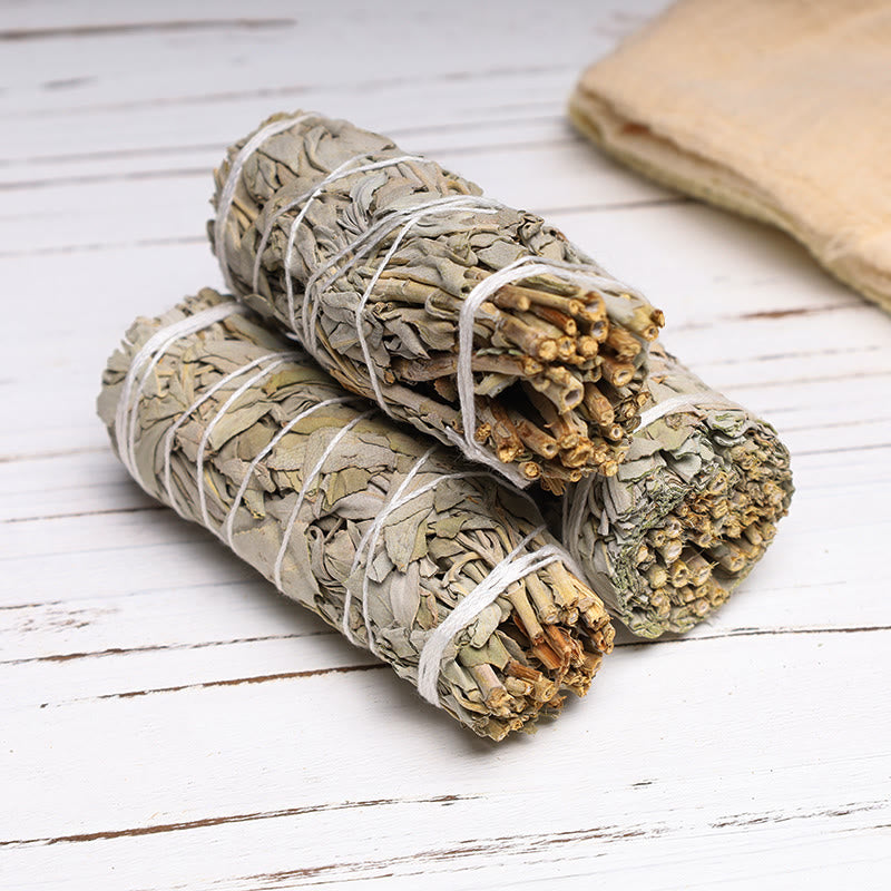 Smudge Stick for Home Cleansing Incense Meditation and California Smudge Sticks Rituals