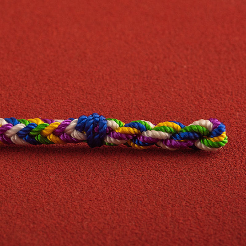 "May everything go your way" Lucky Multicolored Bracelet