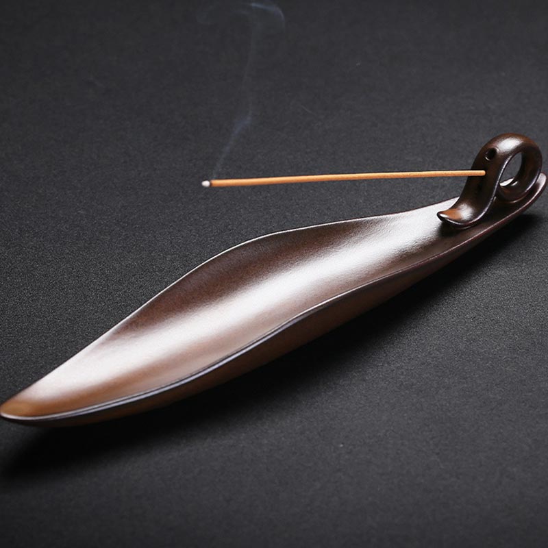 Ceramic Stick Blessing Incense Burner Decoration
