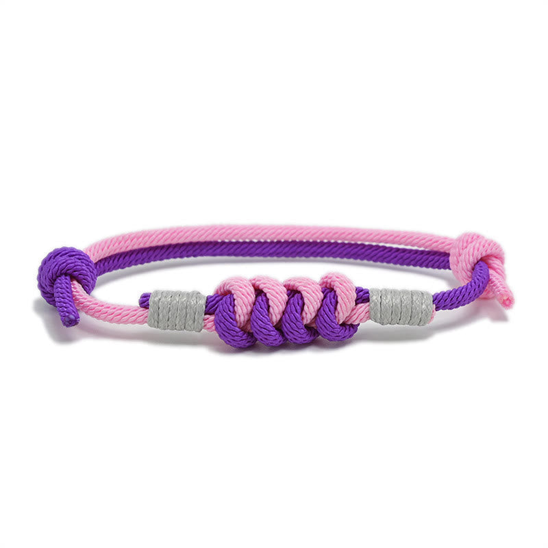 Simple Design King Kong Knot Strength Braid String Bracelet