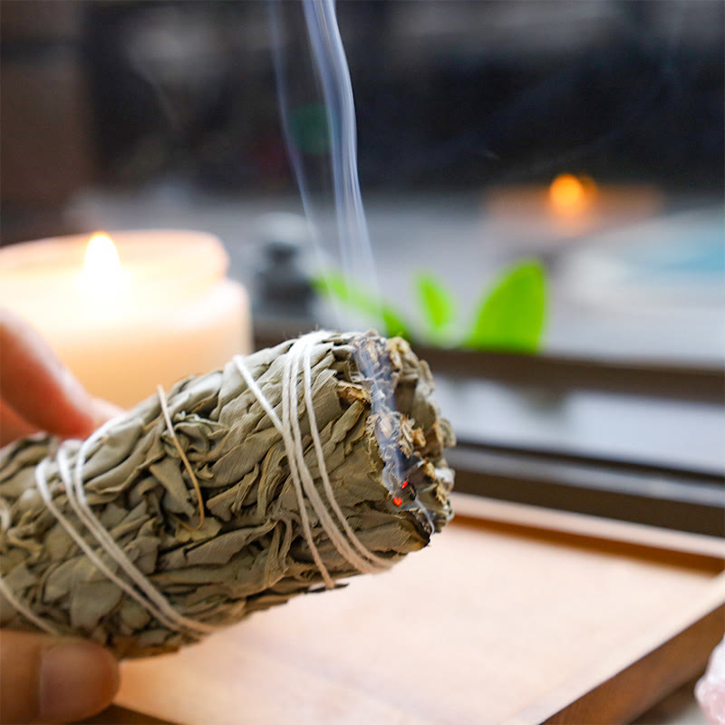 Smudge Stick for Home Cleansing Incense Meditation and California Smudge Sticks Rituals