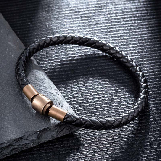 Vintage Leather Rope Luck Braid String Bracelet