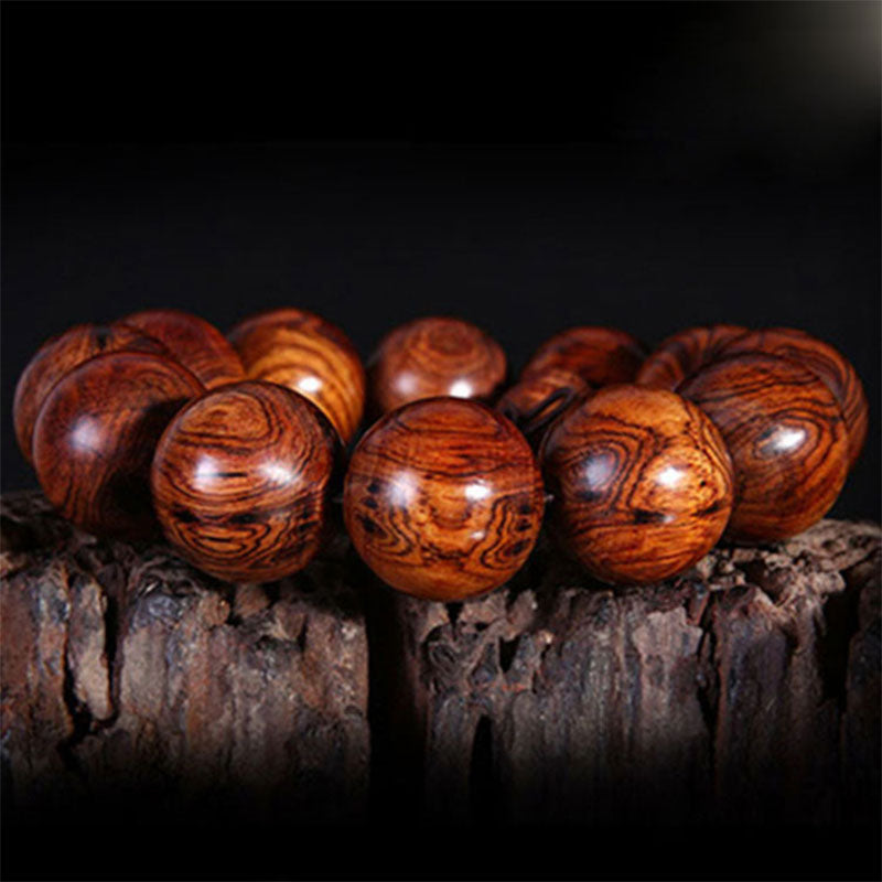 Tibetan Rosewood Warmth Bracelet (Random Type)