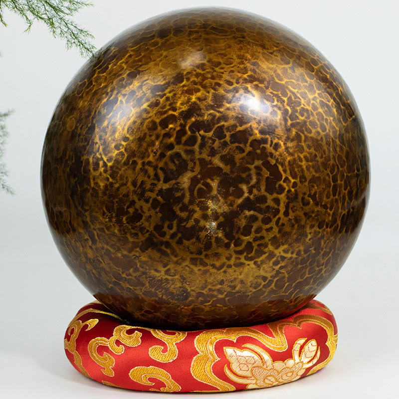 Tibetan Meditation Sound Bowl Handcrafted Yoga Mindfulness Singing Bowl Set