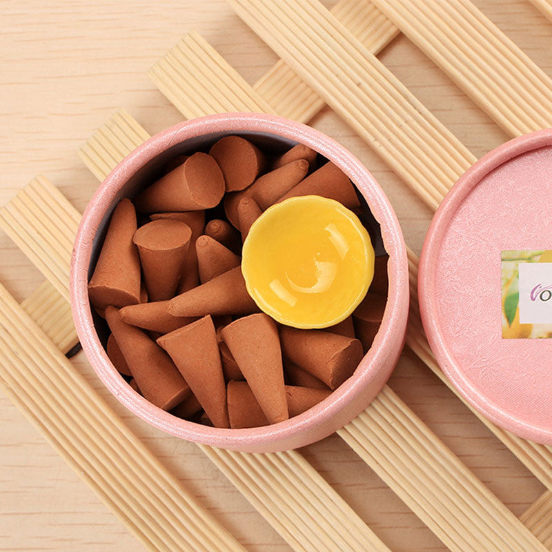 Tibetan Scented Tower Incense Cones