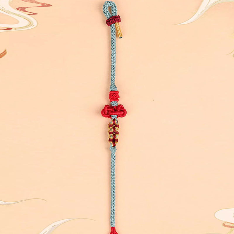 Handmade Wenchang Knot Luck Strength Braided Rope Bracelet