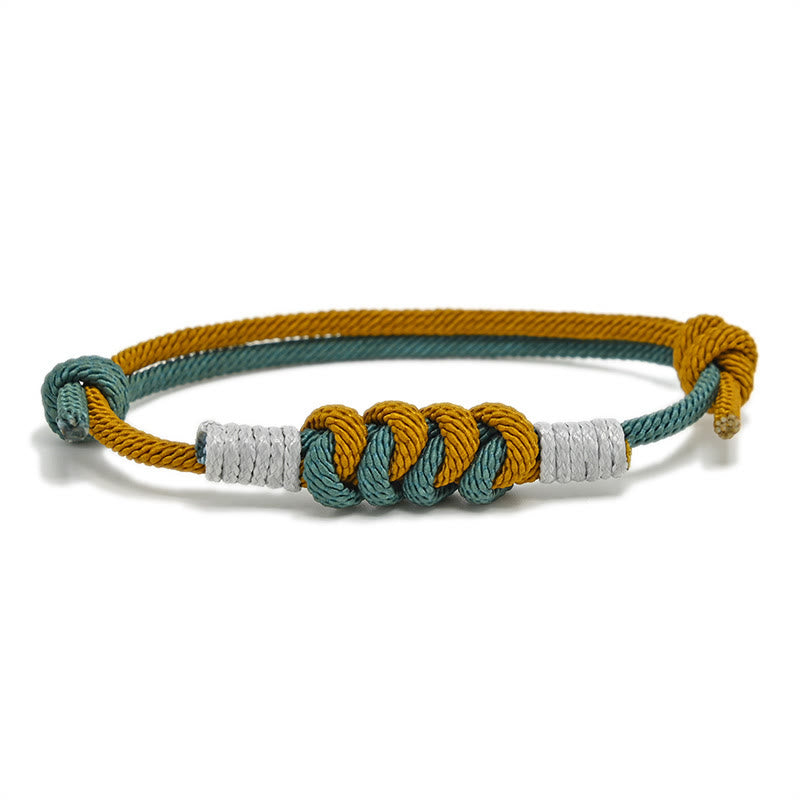 Simple Design King Kong Knot Strength Braid String Bracelet