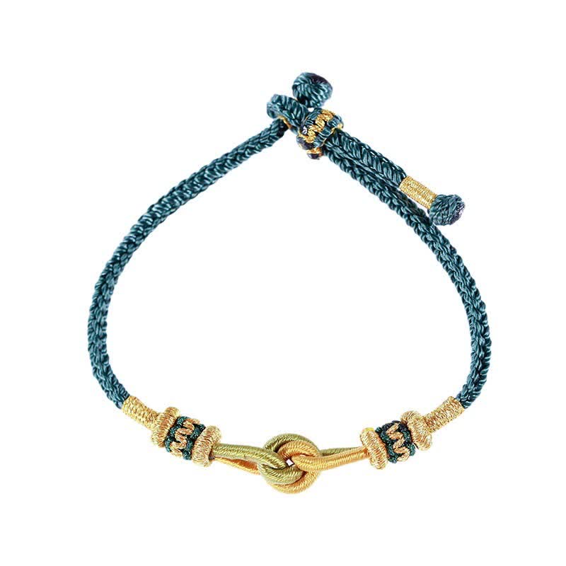 Handmade Knotting Faith Strength Braid String Bracelet