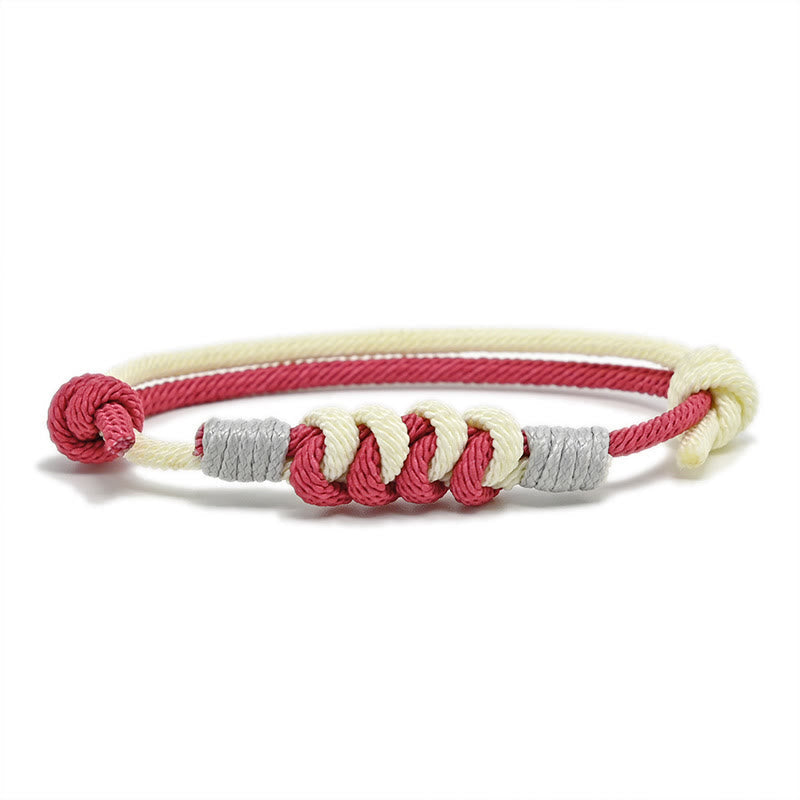 Simple Design King Kong Knot Strength Braid String Bracelet