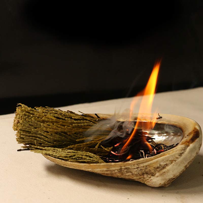 Smudge Stick for Home Cleansing Incense Meditation and Cedar Sticks Incense Wands Rituals